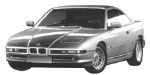 BMW E31 B1820 Fault Code