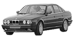 BMW E34 B1820 Fault Code