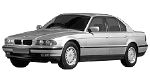 BMW E38 B1820 Fault Code