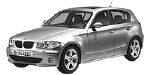 BMW E87 B1820 Fault Code